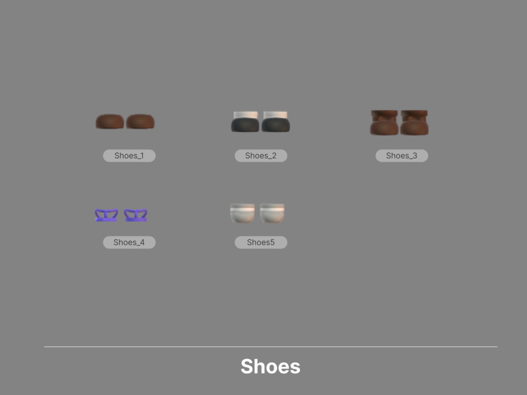 Character Generator Animation pack