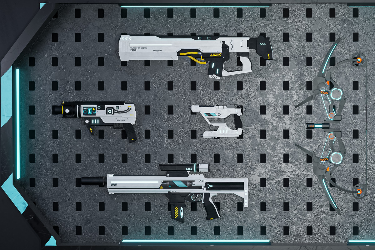Sci-FI Weapon Pack VOL.1