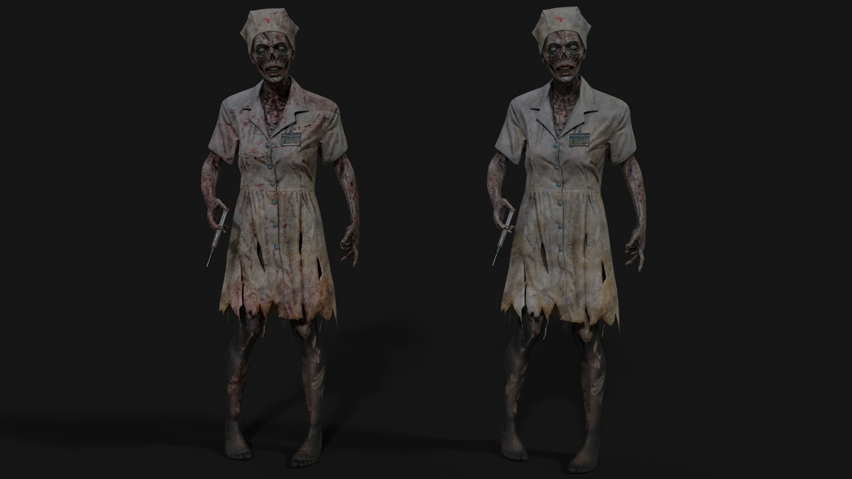 Anesthesia Specialist — Zombie Hospital Collection