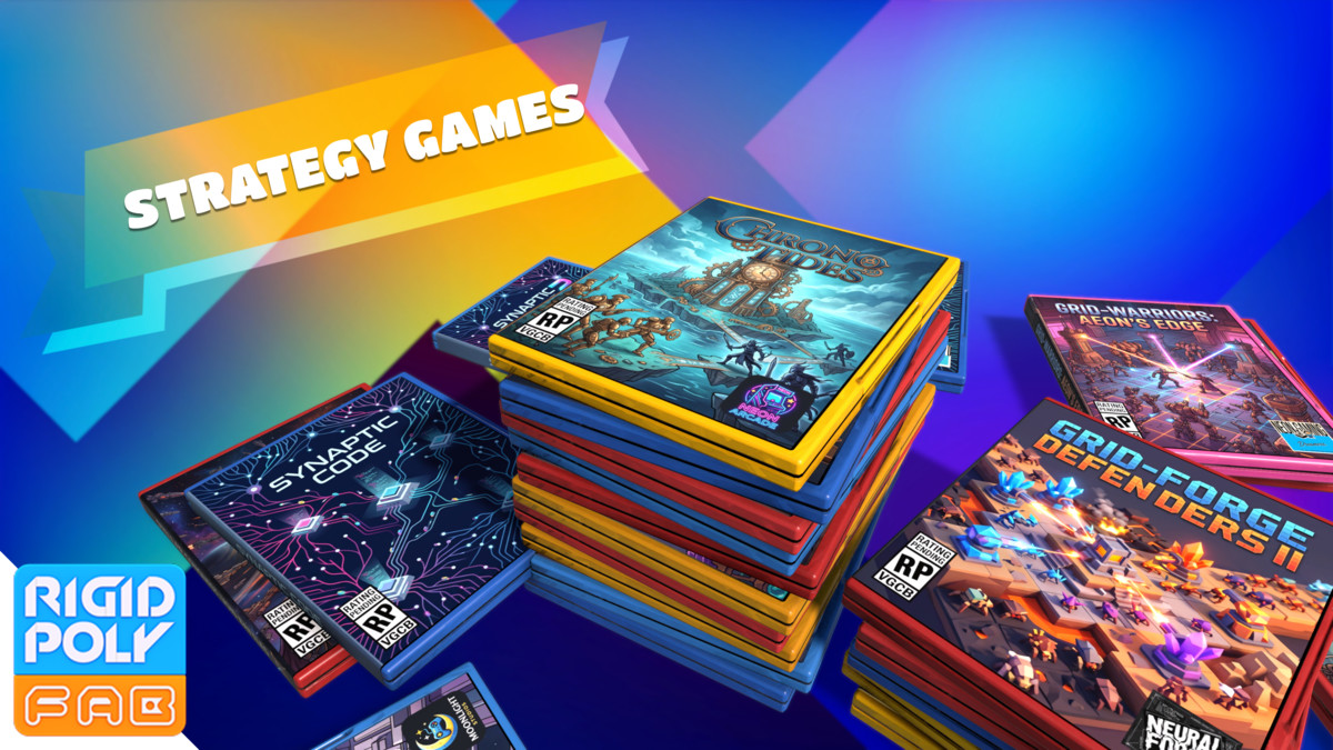 Game Cases Collection Pack