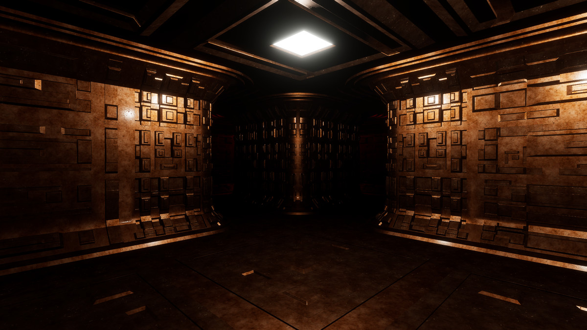 Modular Sci-Fi Tunnel System & Room Construction Kit