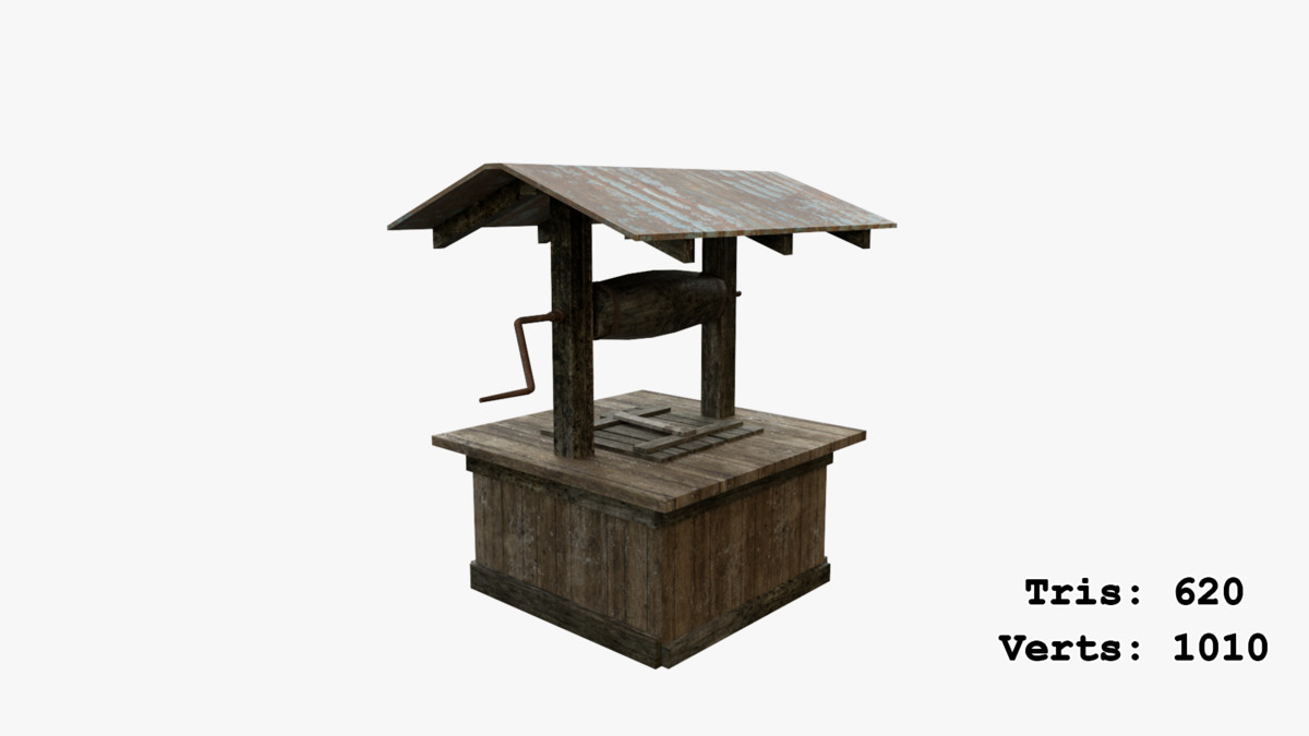 Abandoned Apocalyptic Buildings Mega Pack