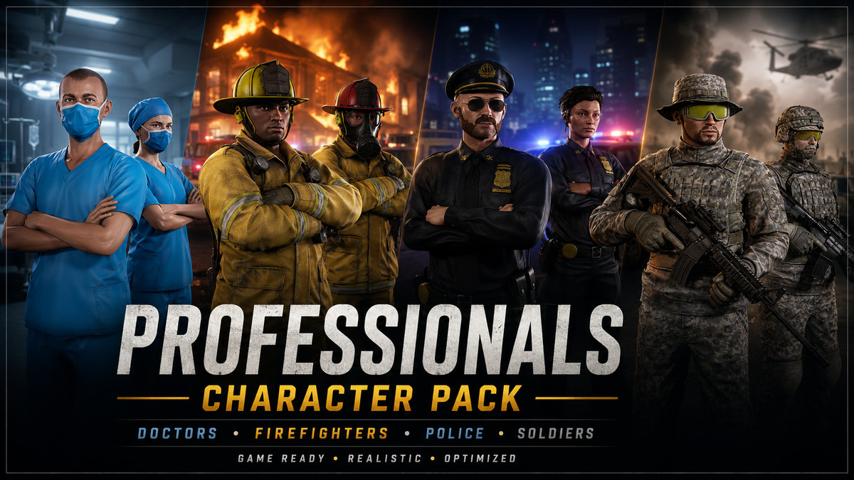 Emergency Models Pack