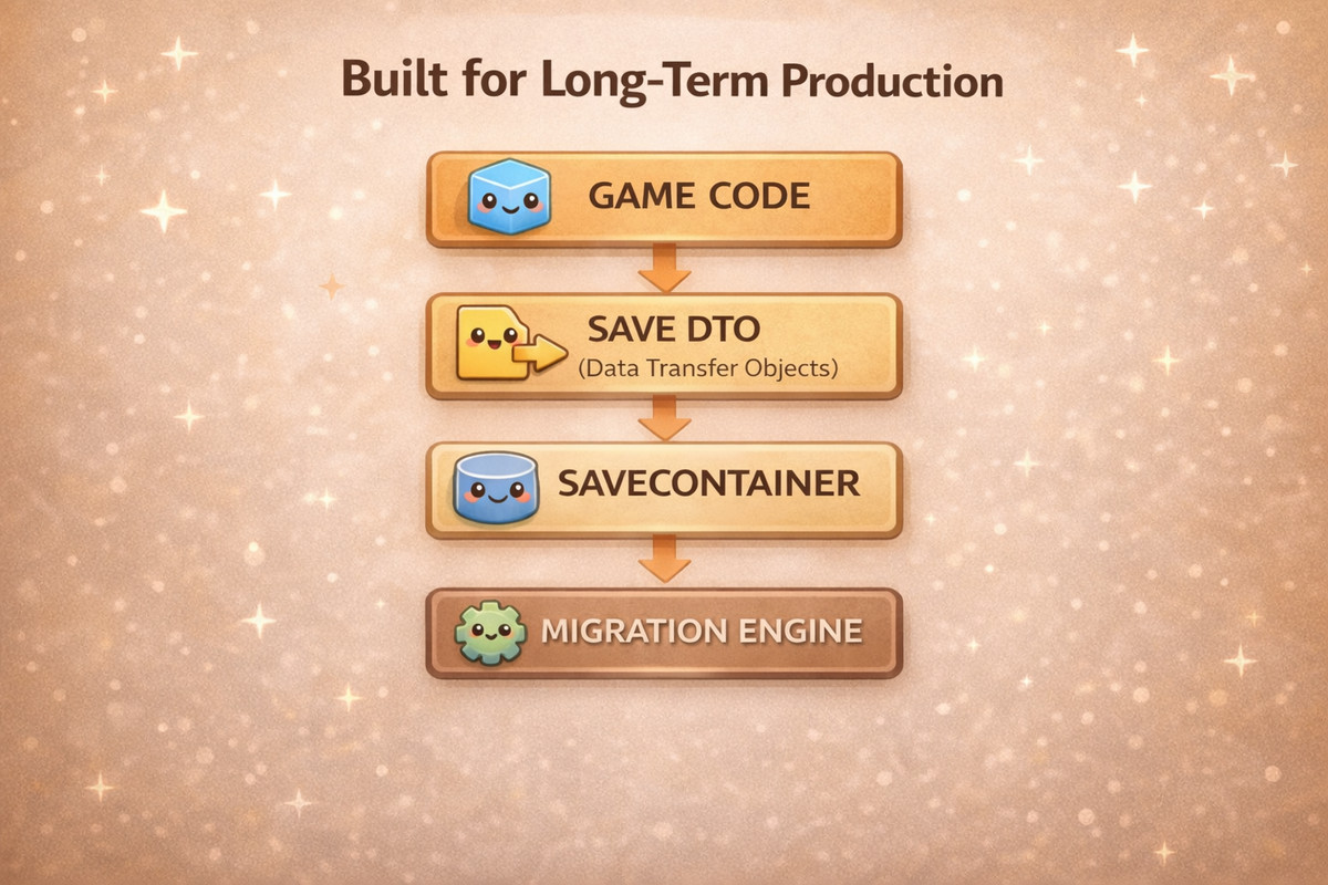 SavePatch Pro | Save Migration & Data Versioning Framework