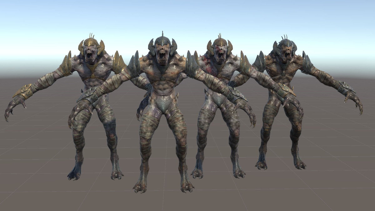 Armored Demon - Berserker