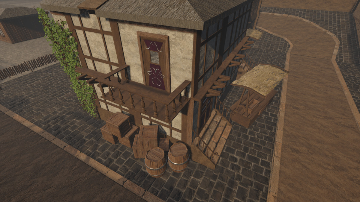 Medieval City Constructor - Modular Town & Props - 178 Prefabs