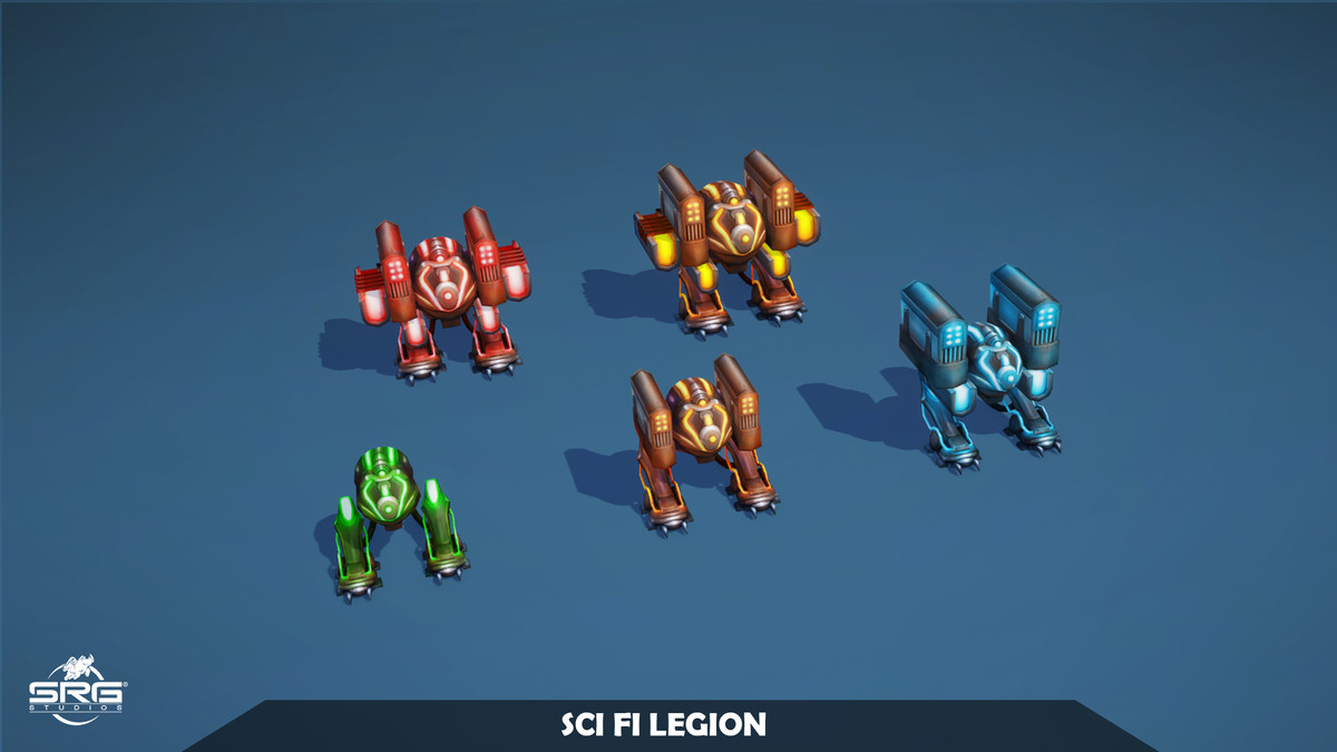 Ultimate SRG Studios 3D Asset Ultra Pack