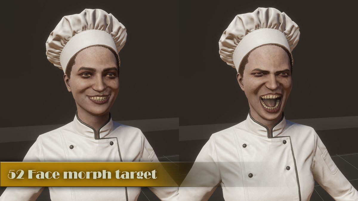 Female Chef