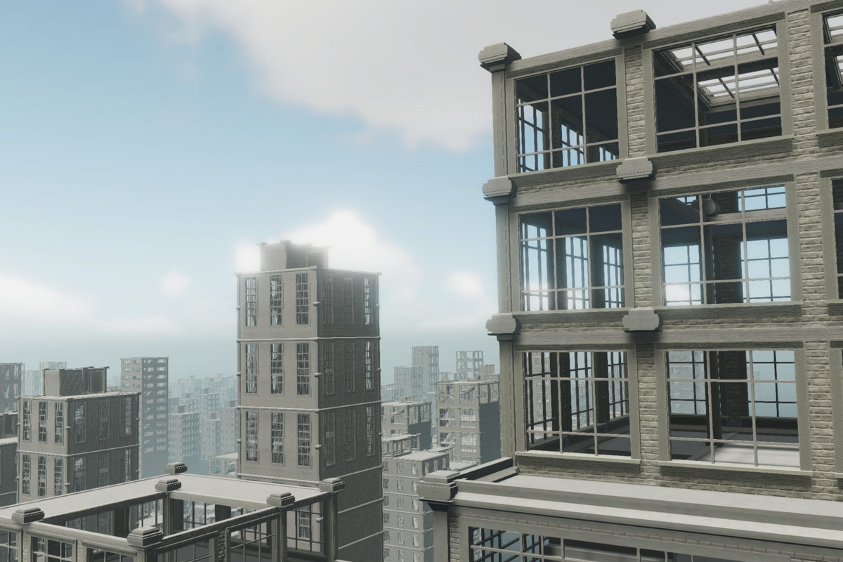 OWA Urban Buildings Bundle PRO: City Buildings with Interiors & Exteriors