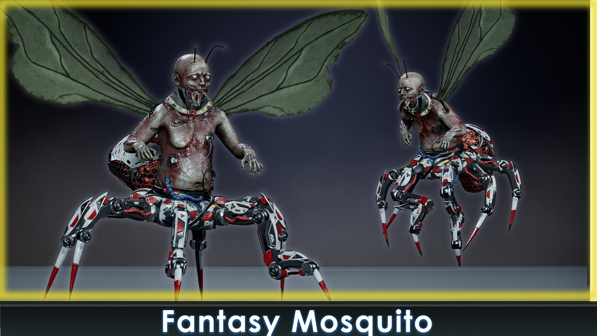 Fantasy Cyborgs Pack