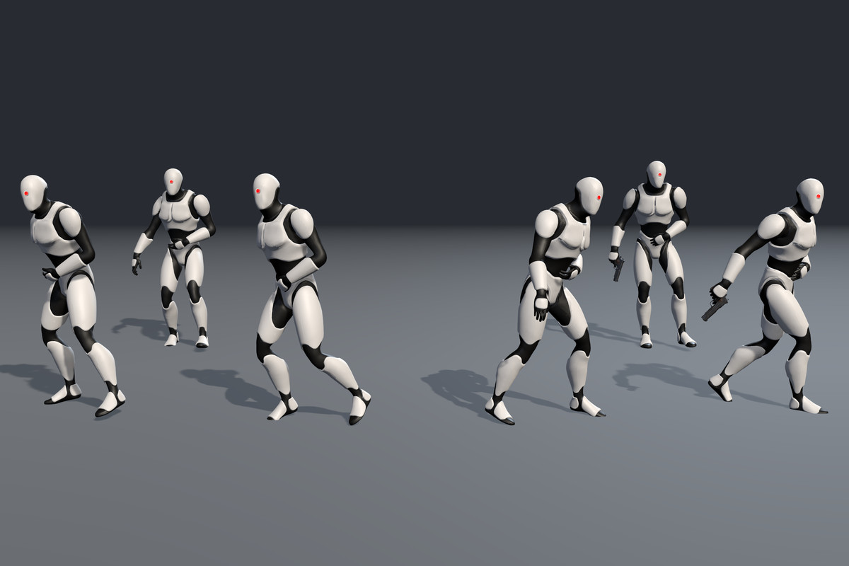 Injured Animation