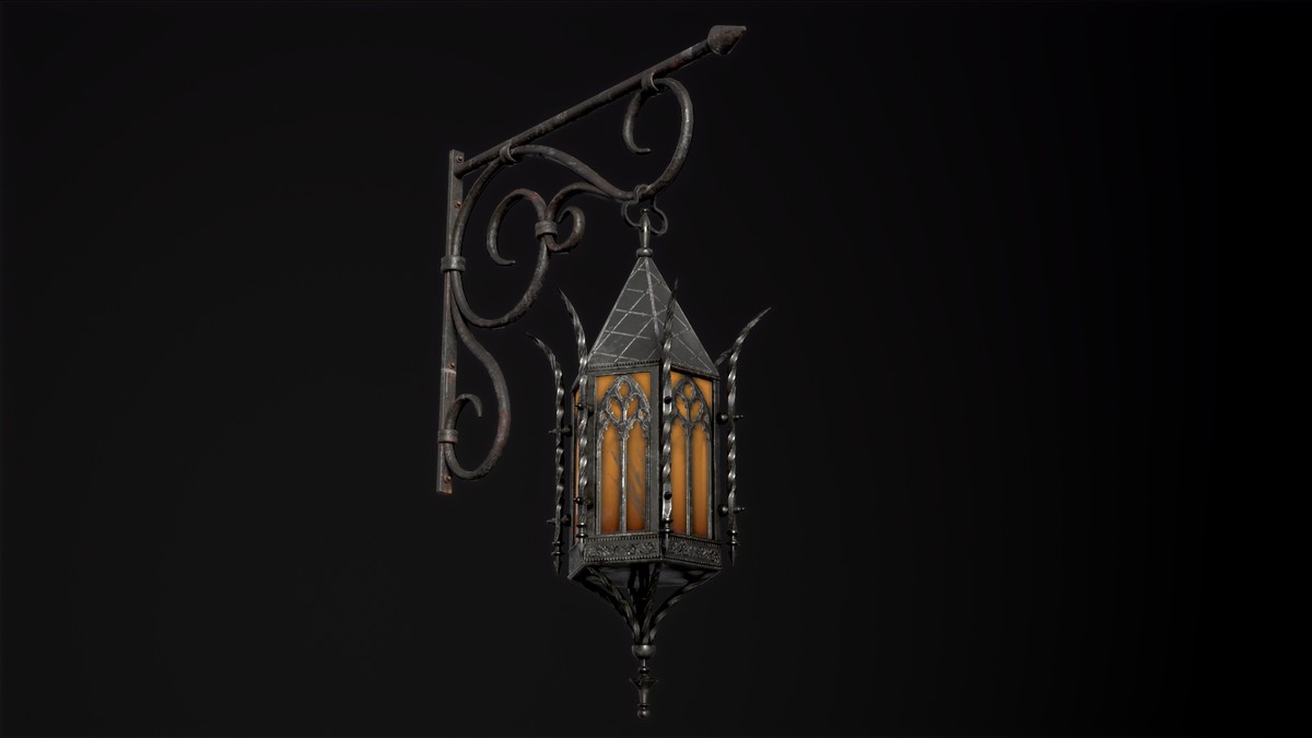 Gothic Lantern