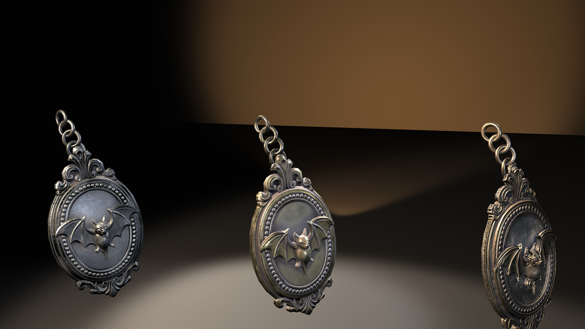 Fantasy Magic Amulets Pack