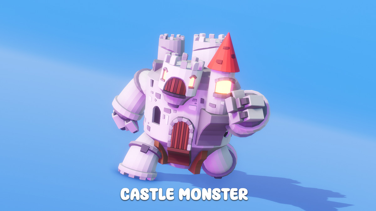 RPG Monster Wave 4 Polyart