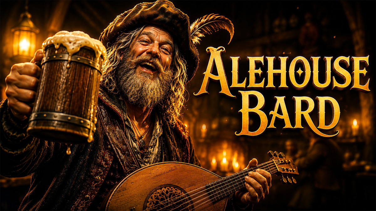Medieval Tavern Music Pack – Fantasy Alehouse & Bard Ambience for RPG Games