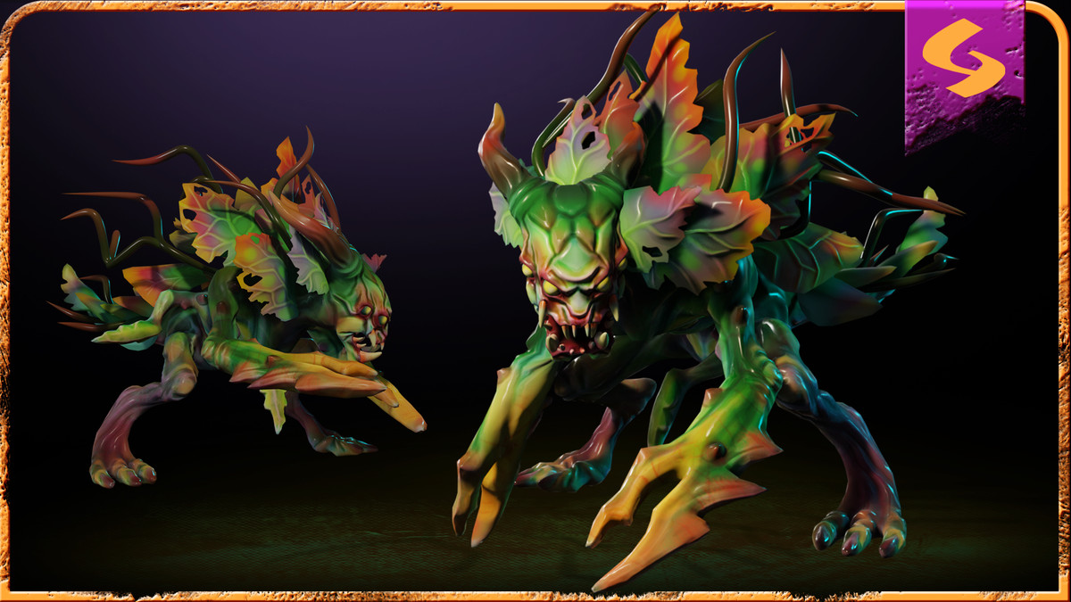 Clawvine Monster