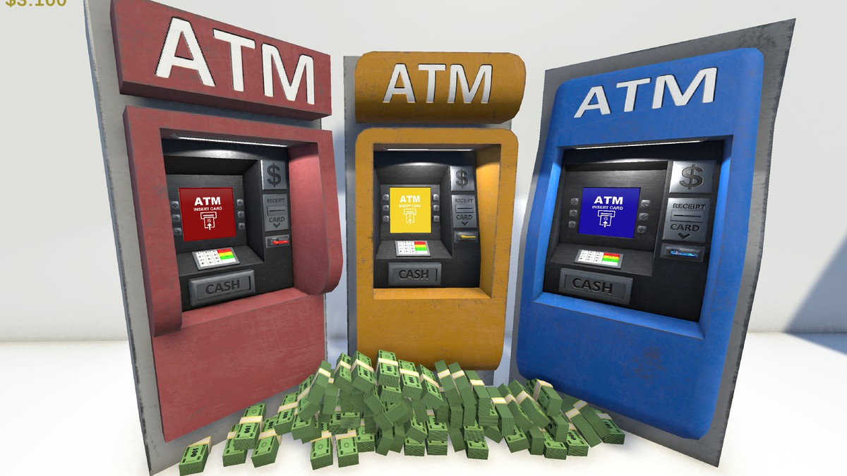 Advanced Low-Poly ATM System
