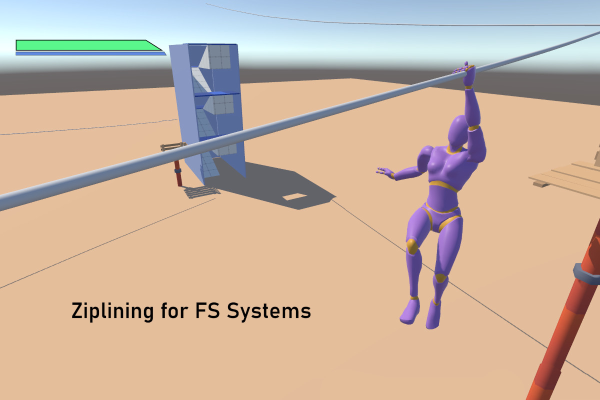 Ziplining for FS Systems