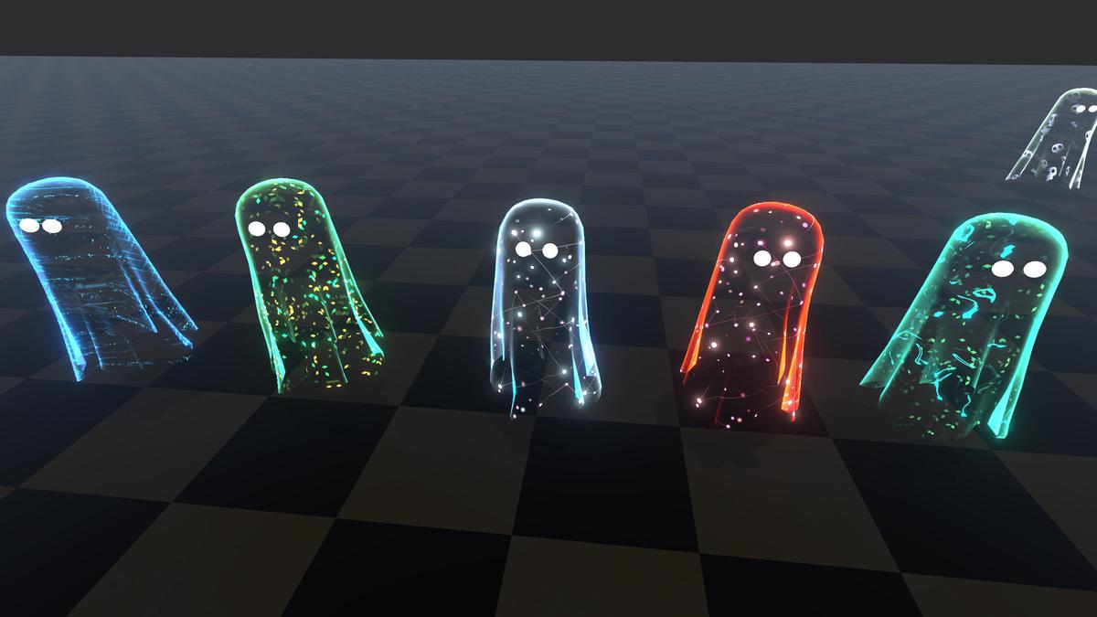 Ghost Shader's 4 in 1 (90+)