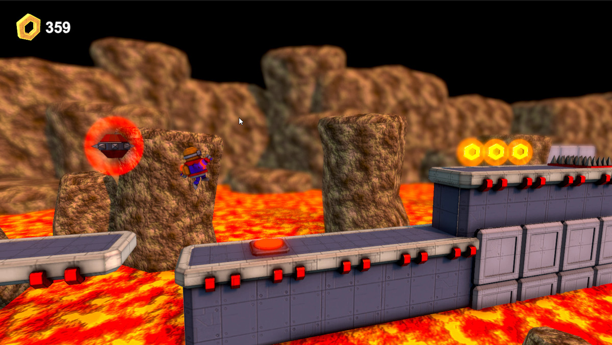 Robo Platformer 3D - Game Template