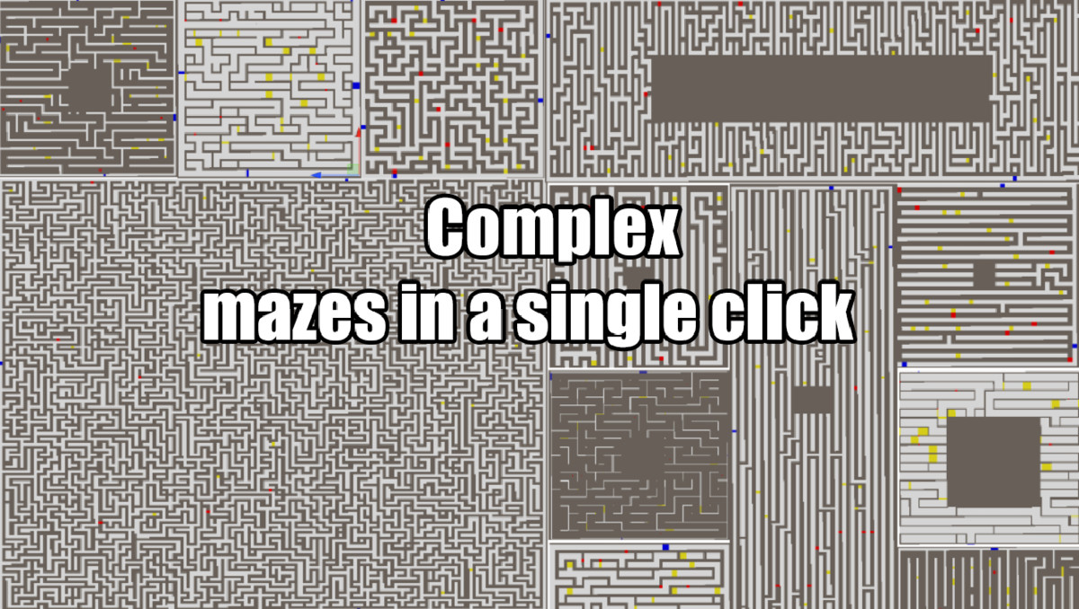 Advanced Maze Generator