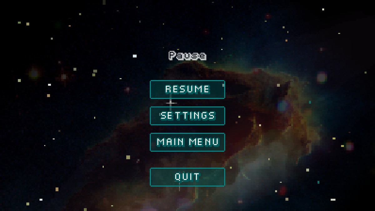 Retro Space Rail Shooter URP