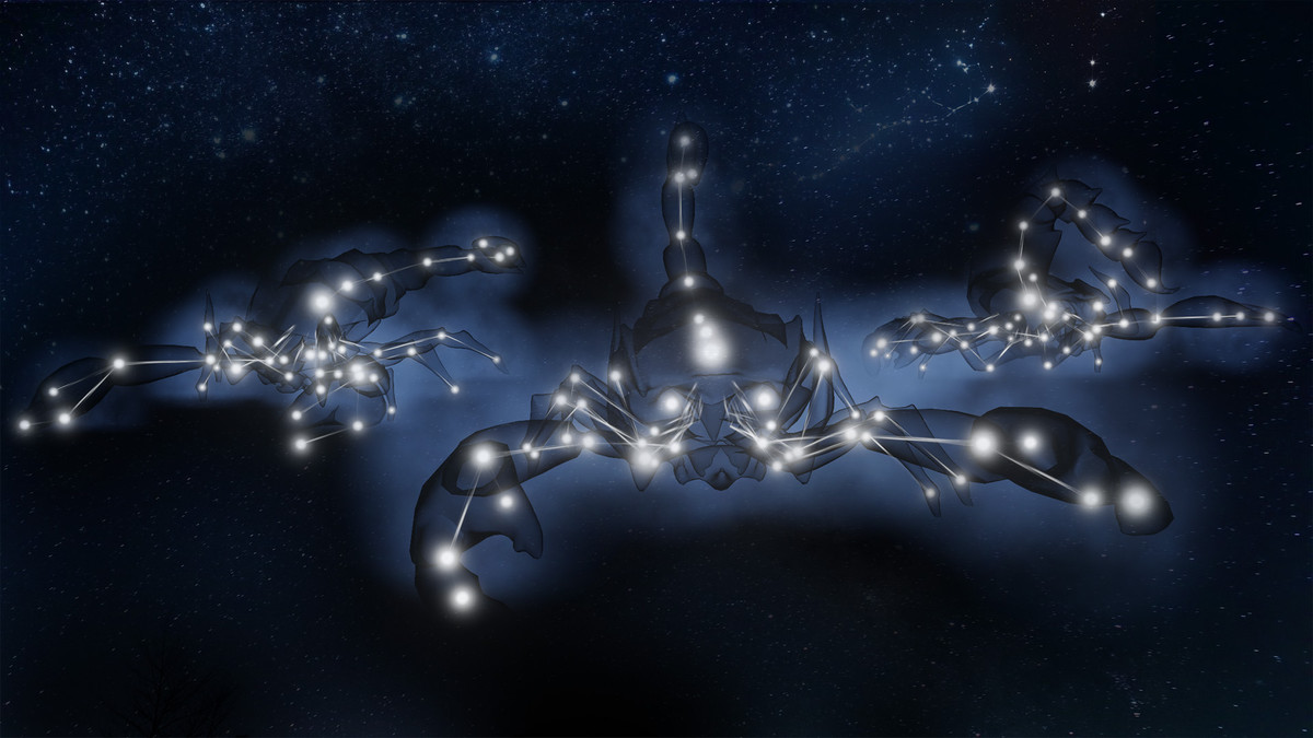 Star scorpion