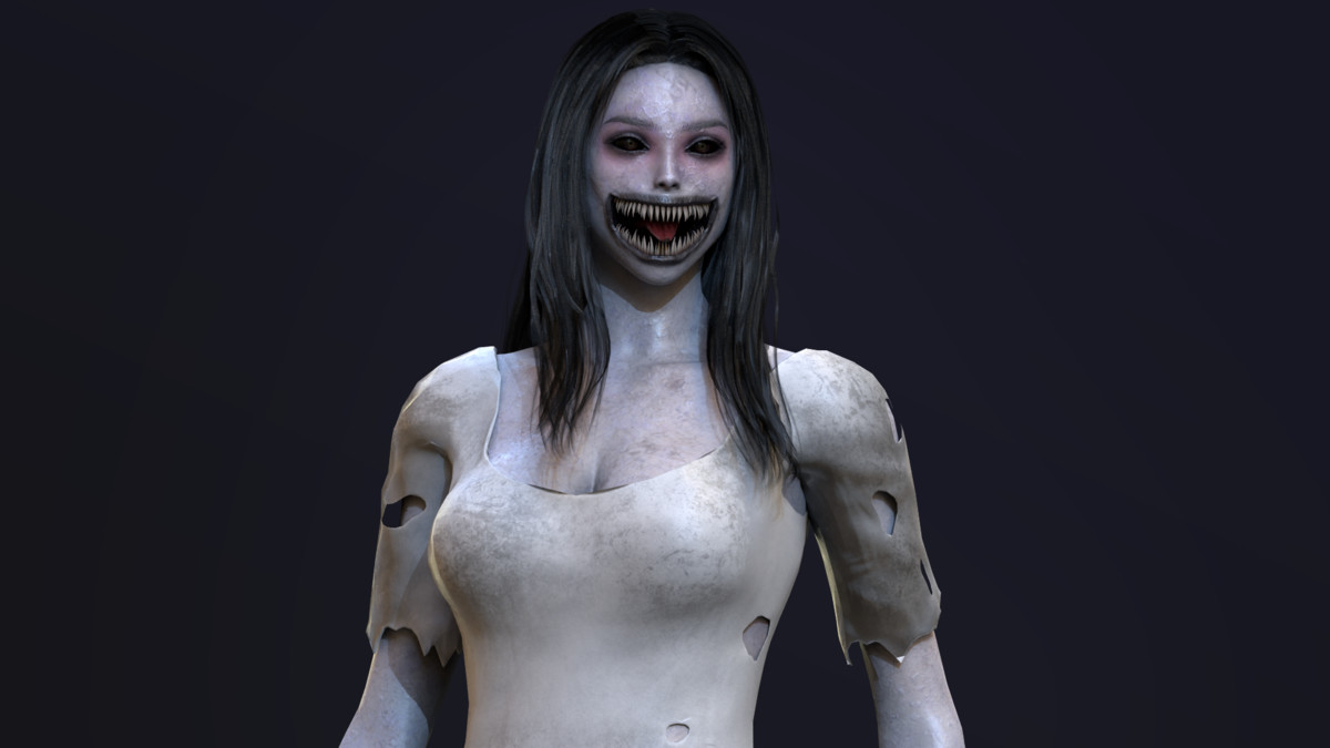 Girl Monster Banshee