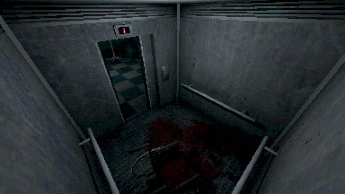 PSX Horror Hospital (Retro PS1 Style)