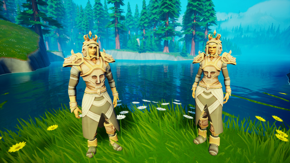 Stylized RPG Armor Sets Bundle 2
