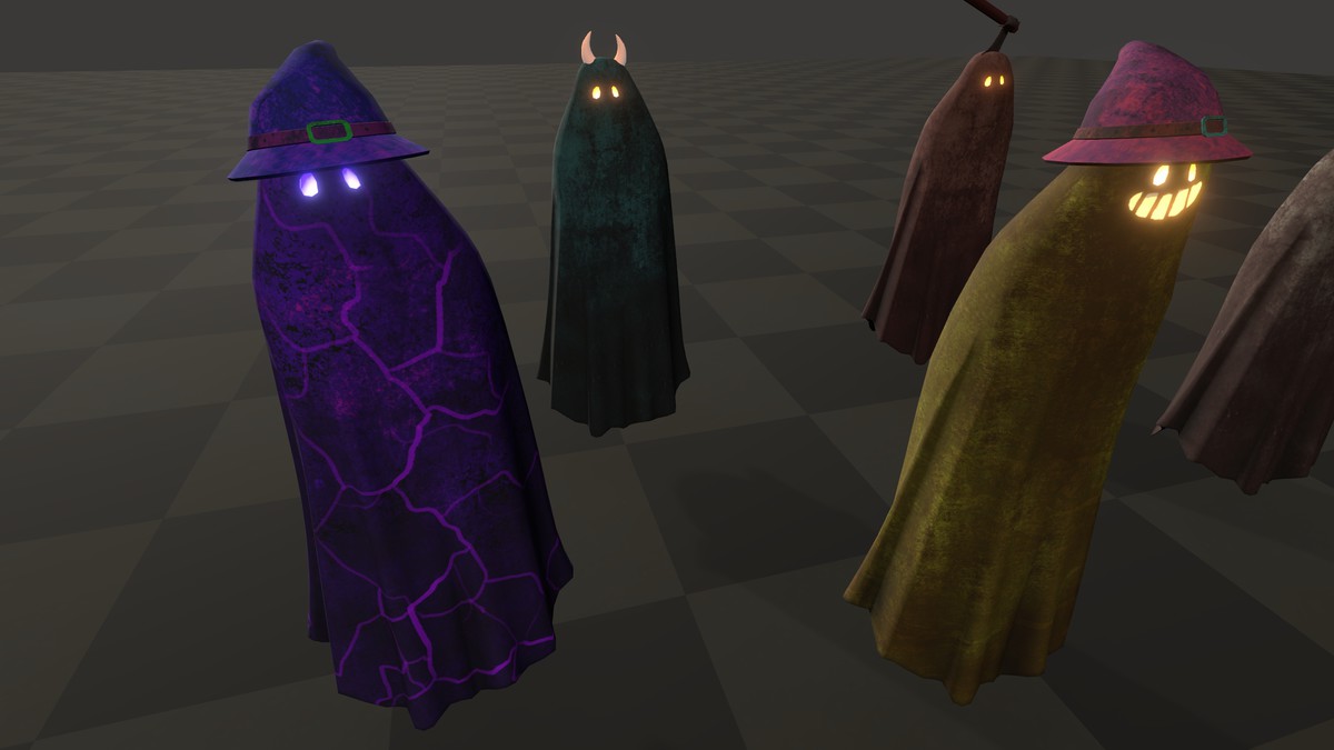 Dark Ghosts 2 in 1 PACK