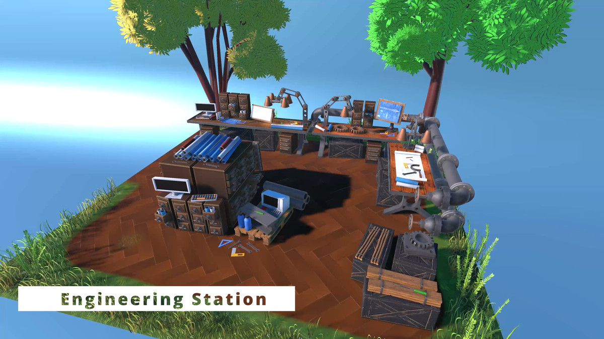 Ultimate Crafting Stations Pack - Stylized - Low Poly - 100% Modular