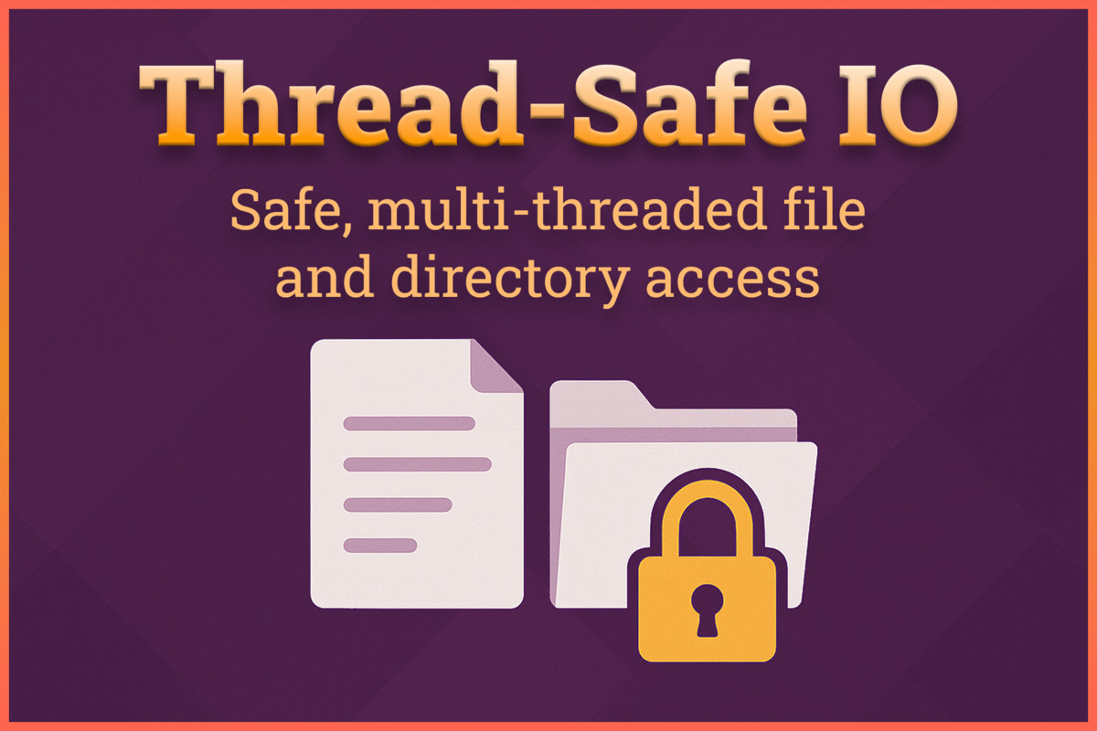 Thread-Safe I/O