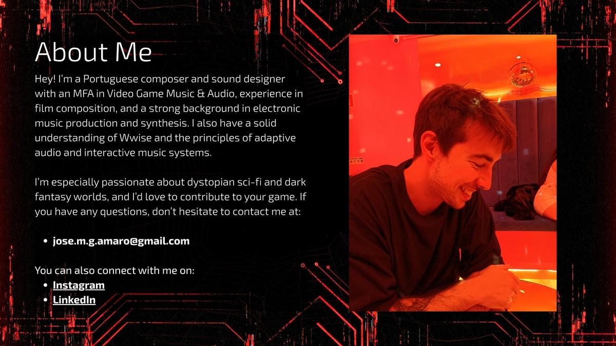 CYBERPUNK Vol. I - Action RPG Dark Industrial Music