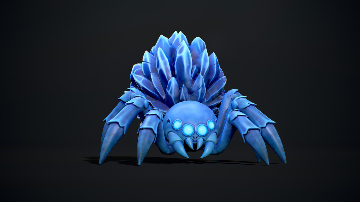 Spider Elementals Pack