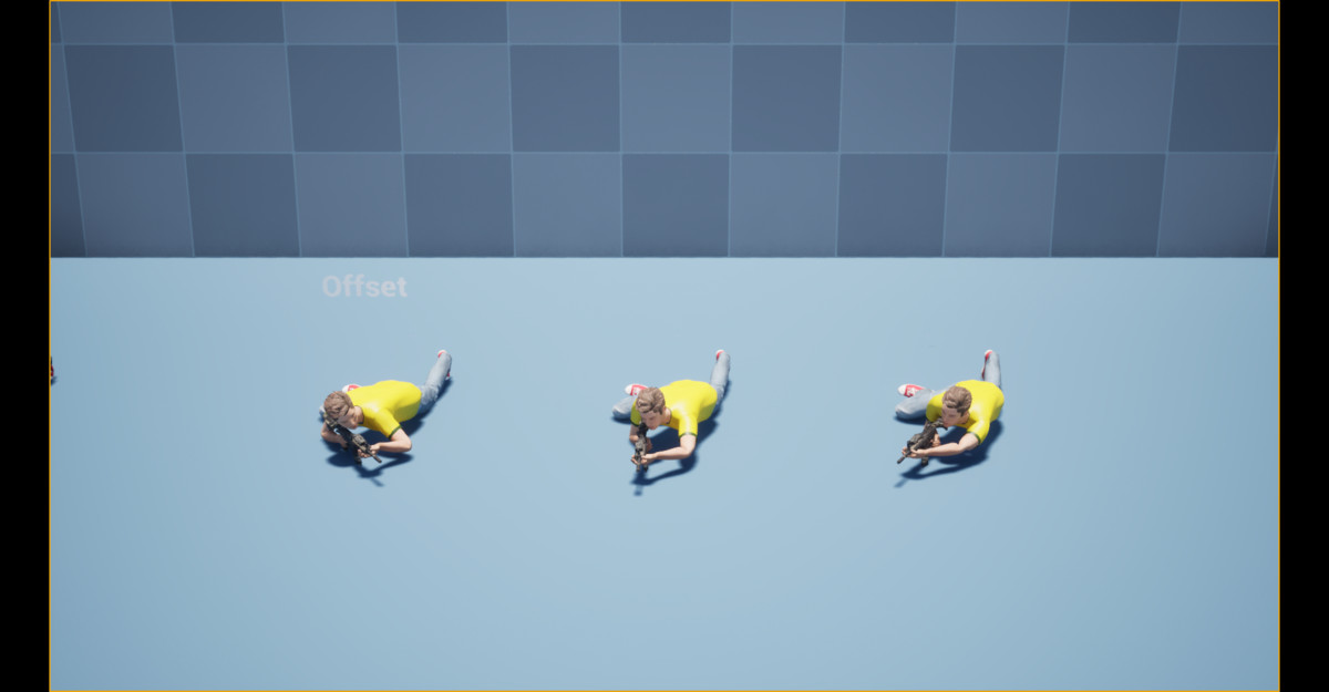 Advanced Crawling Animation