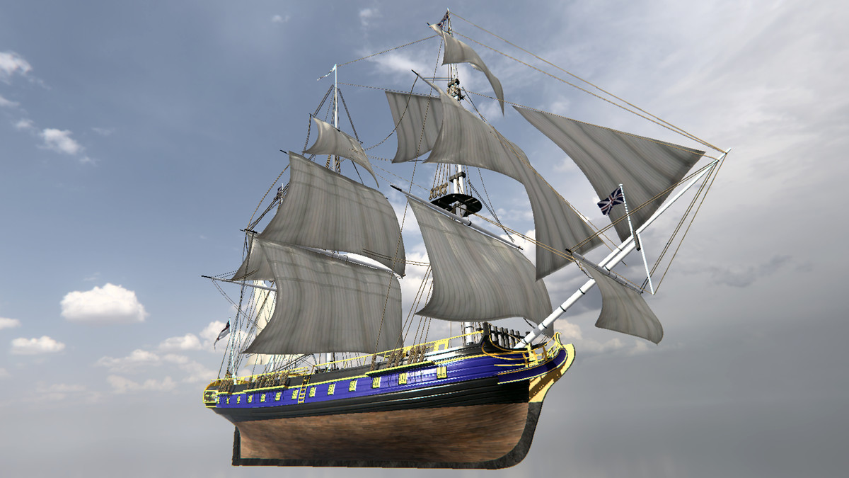 HMS Bounty Pirate Ship Boat