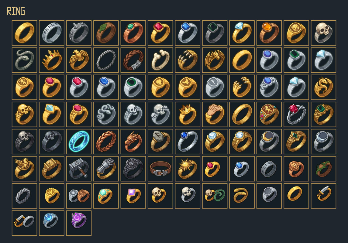 1322 Armor Icons – Mega RPG Equipment Pack