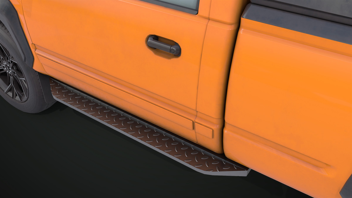Pickup Truck01 Orange URP HDRP Textures