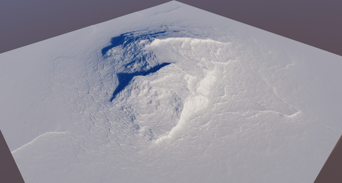 Mesa Plateaus - StampIT!