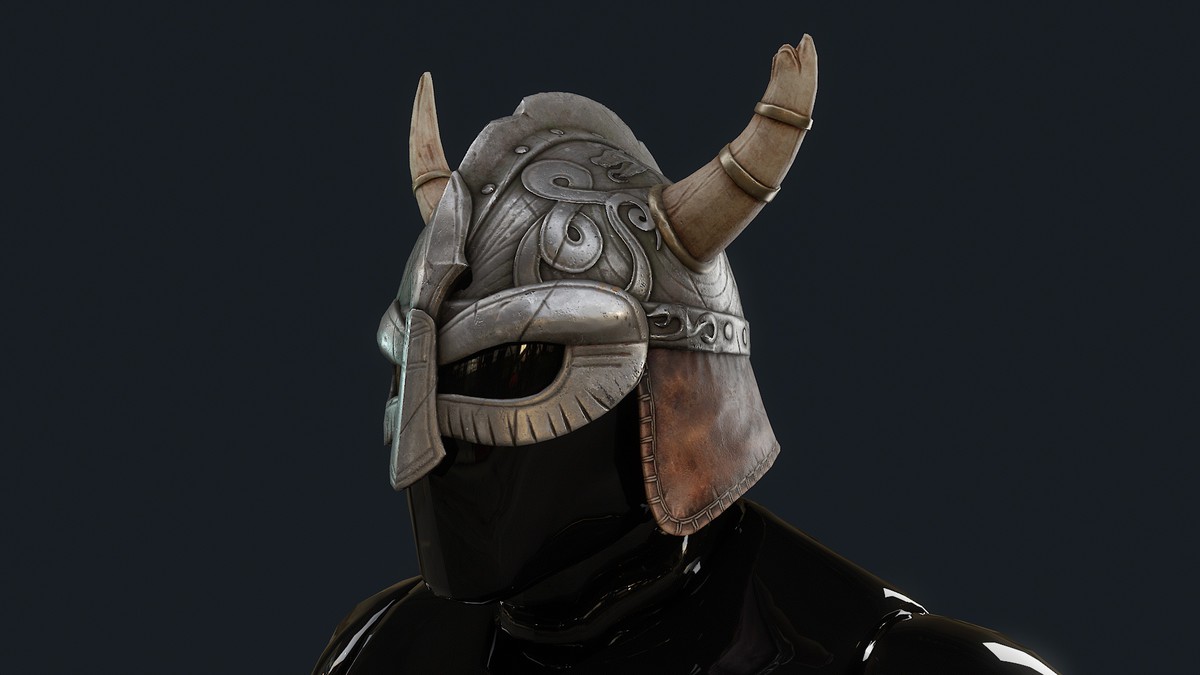 Iron Helmets