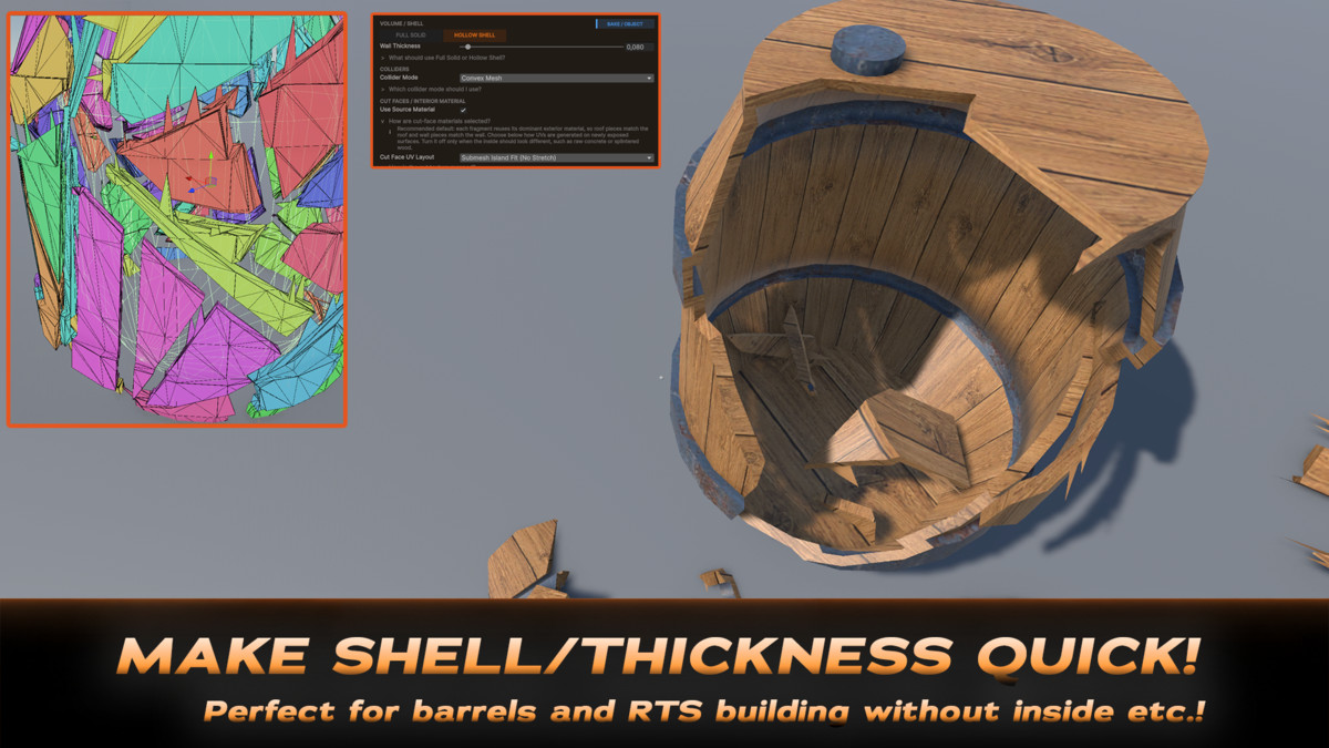 Quick Destruction - Fracture & Collapse Toolkit