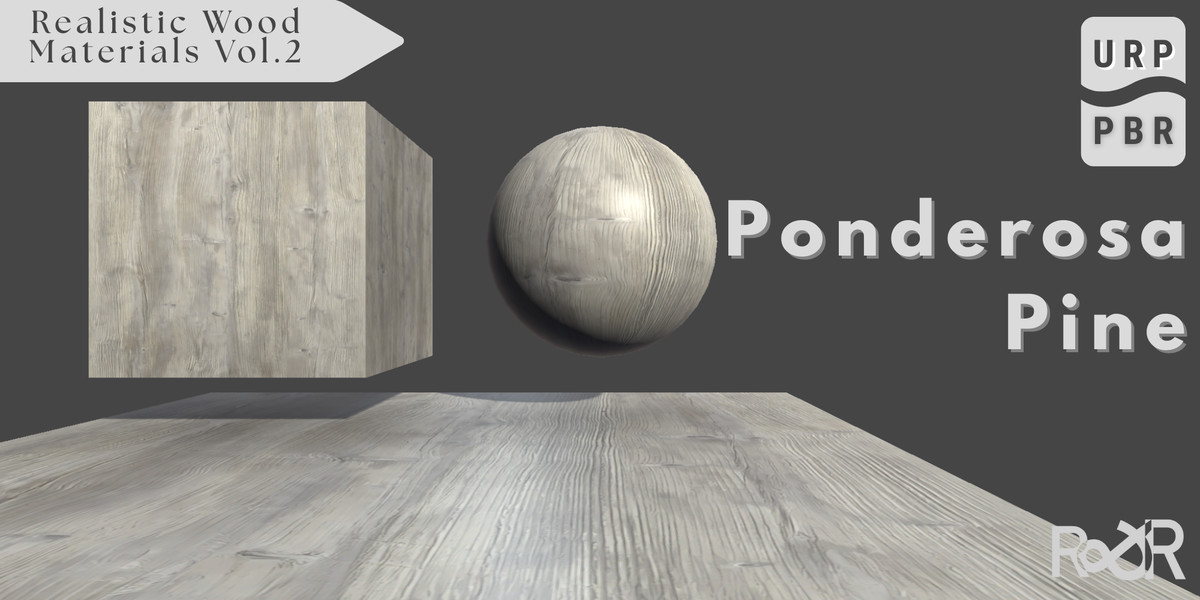 Essential Realistic Wood Materials Vol 2