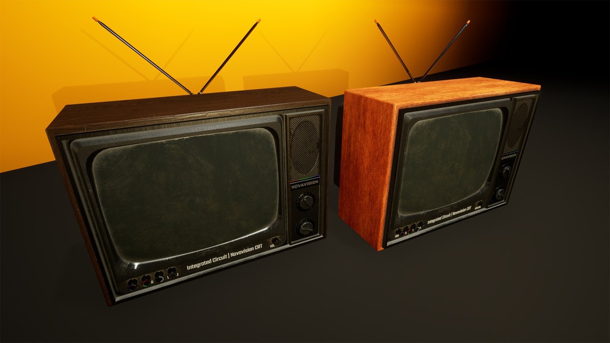 3D Retro Gadget Pack