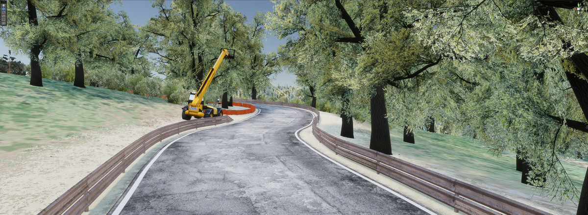 Realistic Hillclimb Track Castro