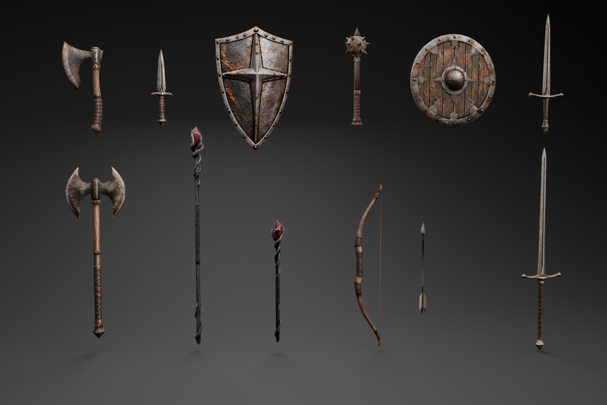 Undead Legion – Stylized Fantasy RPG Pack