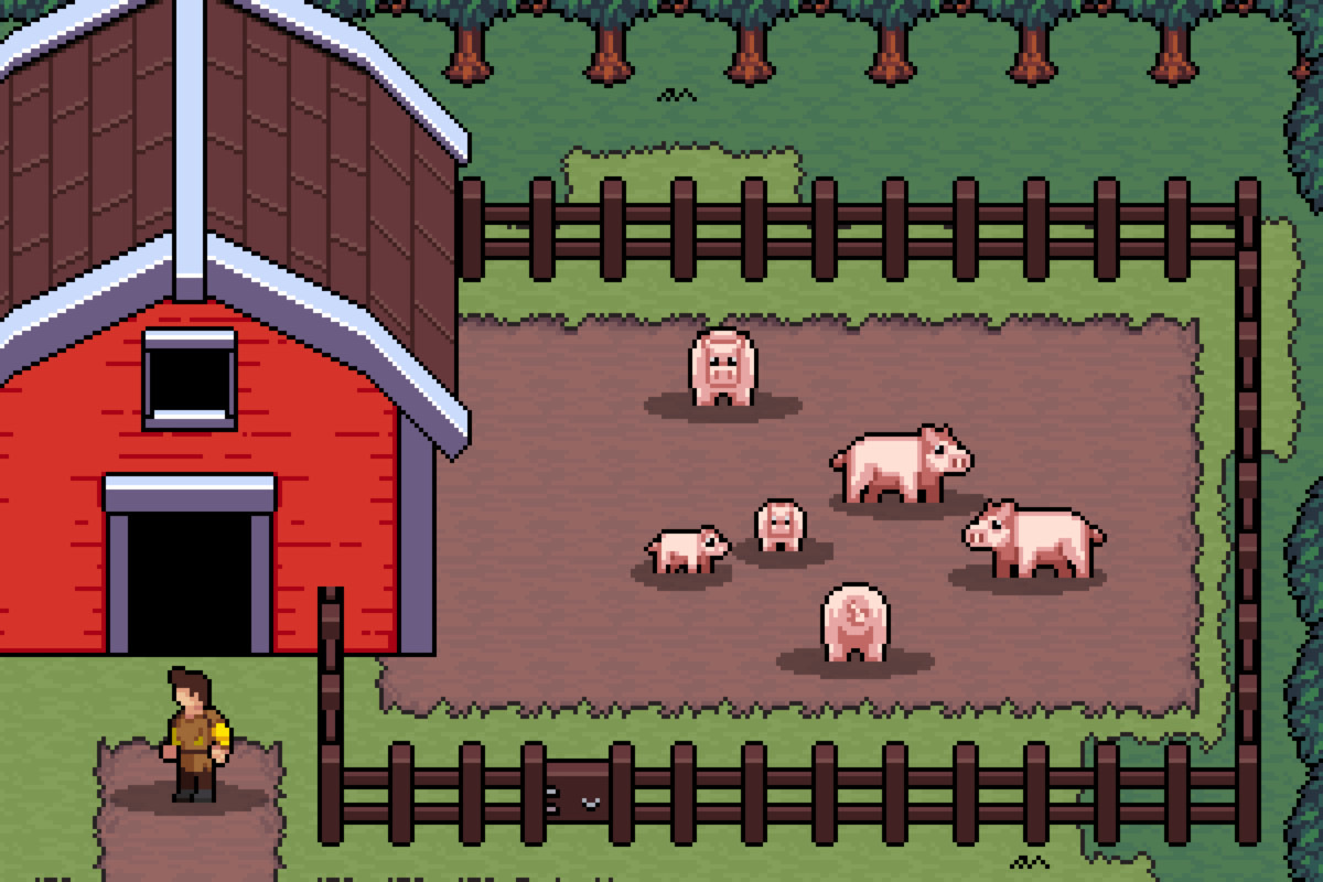100 Topdown Monsters Vol. 1 - Pixel Art, image 4