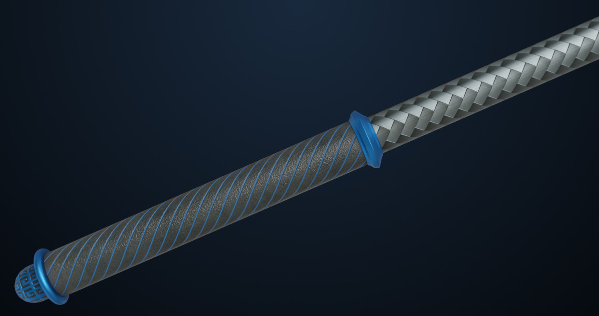 Battle Axe 04 URP HDRP Textures