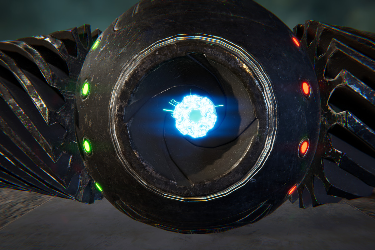 Ancient Artifact #17 | Animated & Full VFX