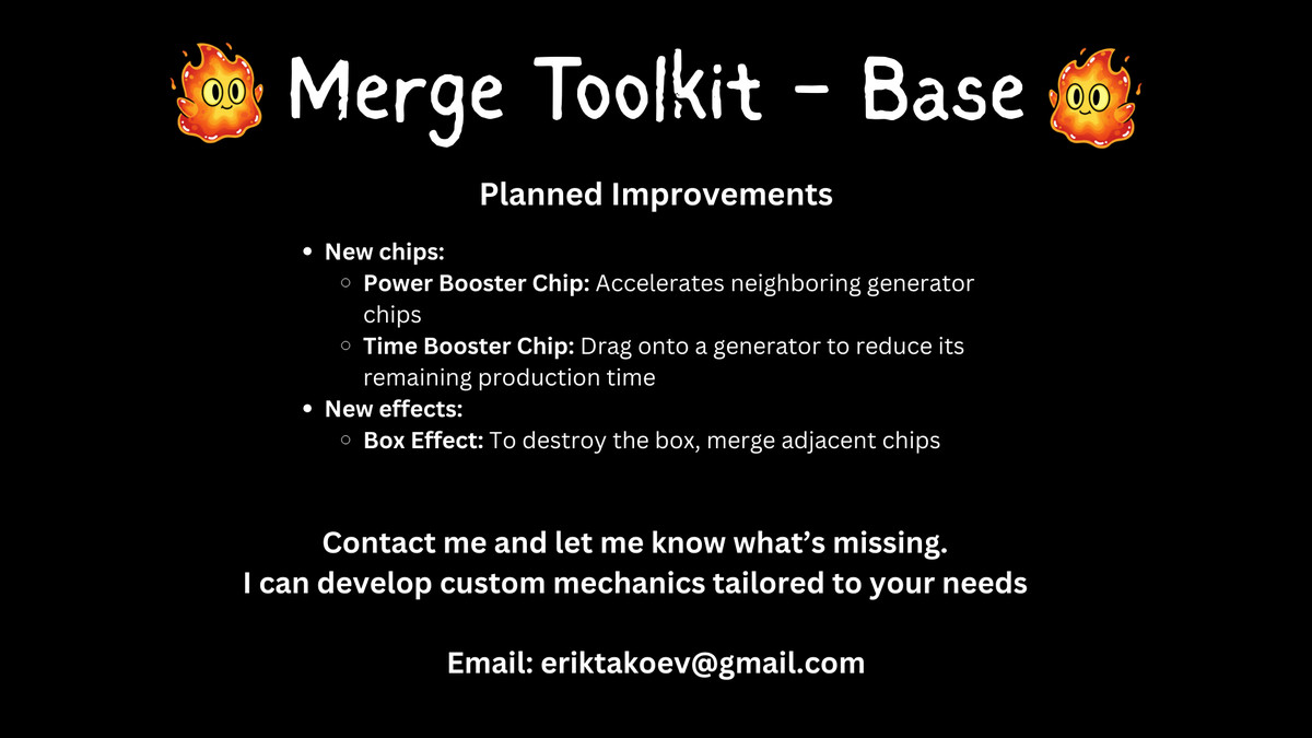 Merge Toolkit - Base